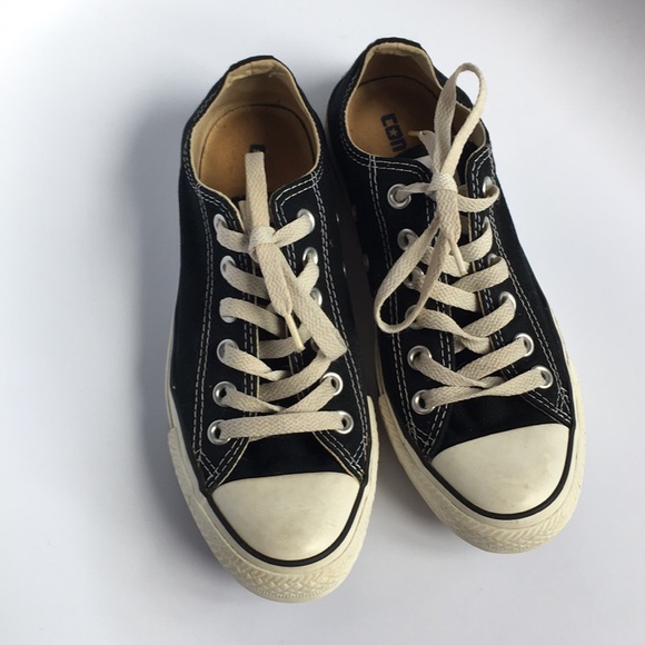 black converse 6.5